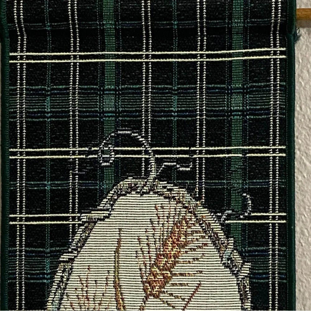 Pheasants Feast Tapestry Bell Pull Wall Hanging 39